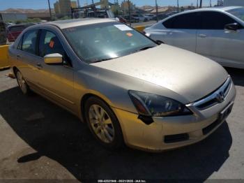  Salvage Honda Accord