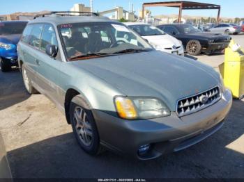  Salvage Subaru Outback