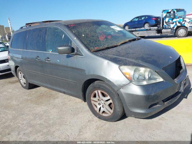  Salvage Honda Odyssey