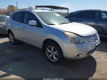 Salvage Nissan Rogue