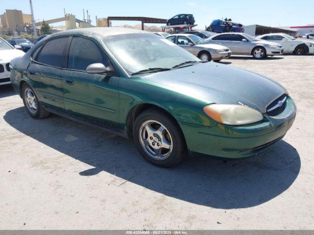  Salvage Ford Taurus