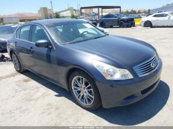  Salvage INFINITI G35