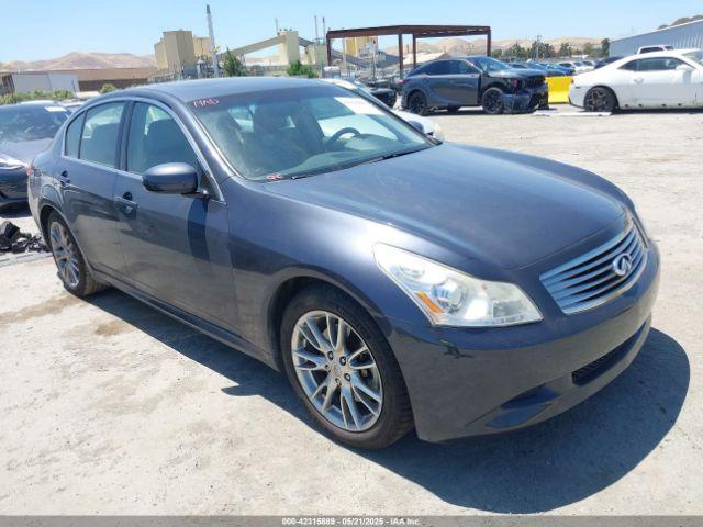  Salvage INFINITI G35
