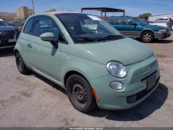  Salvage FIAT 500c