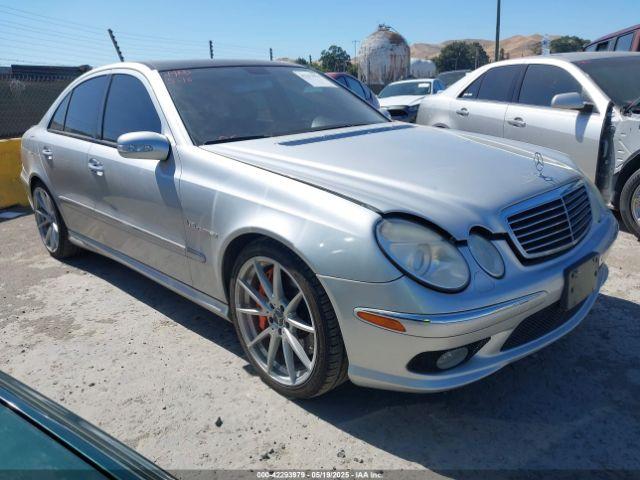 Salvage Mercedes-Benz E-Class