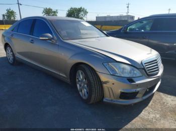  Salvage Mercedes-Benz S-Class