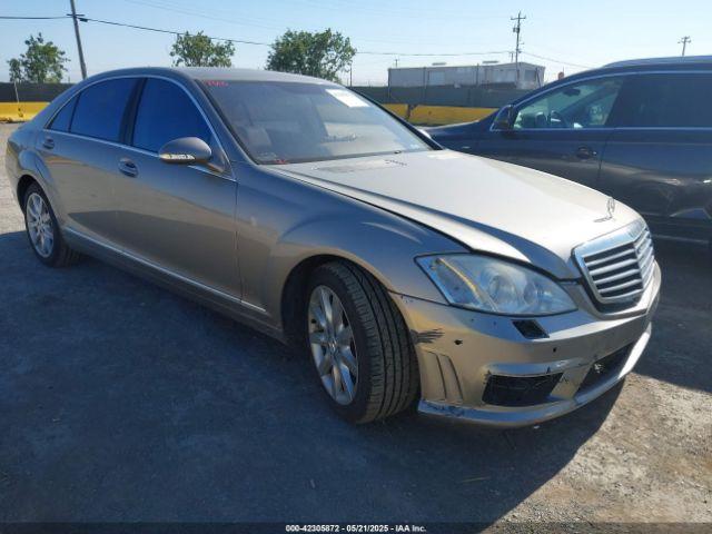  Salvage Mercedes-Benz S-Class
