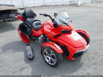  Salvage Can-Am Spyder Roadster