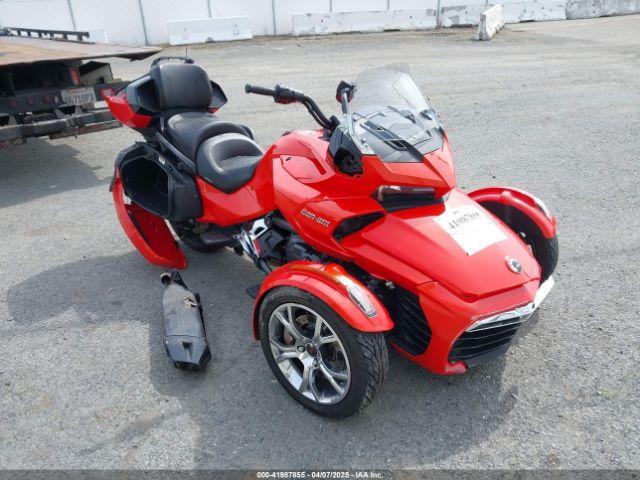  Salvage Can-Am Spyder Roadster
