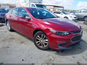  Salvage Chevrolet Malibu