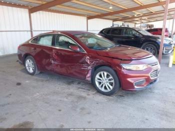  Salvage Chevrolet Malibu