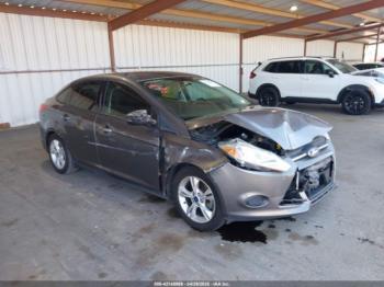  Salvage Ford Focus