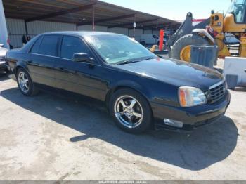  Salvage Cadillac DeVille