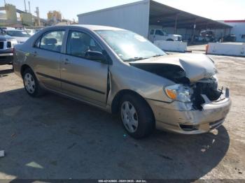  Salvage Toyota Corolla