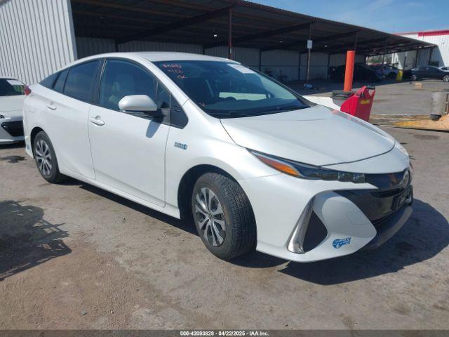  Salvage Toyota Prius Prime