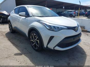  Salvage Toyota C-HR