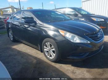  Salvage Hyundai SONATA