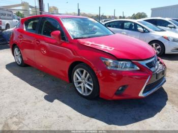  Salvage Lexus Ct