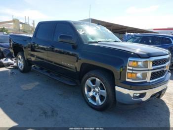  Salvage Chevrolet Silverado 1500