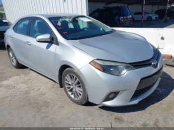  Salvage Toyota Corolla
