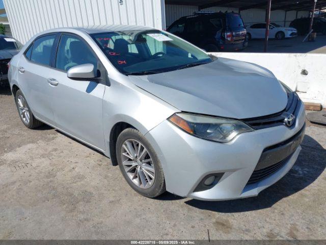  Salvage Toyota Corolla