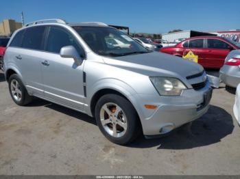  Salvage Chevrolet Captiva