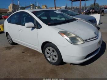  Salvage Toyota Prius