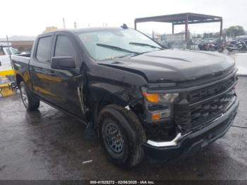  Salvage Chevrolet Silverado 1500