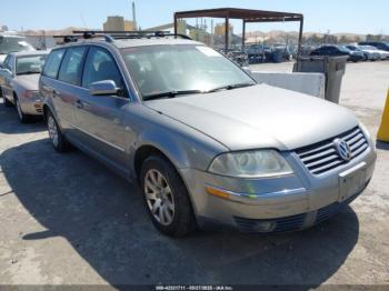  Salvage Volkswagen Passat