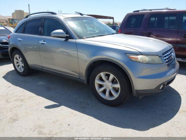 Salvage INFINITI Fx