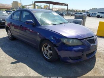  Salvage Mazda Mazda3