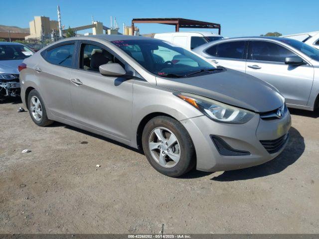  Salvage Hyundai ELANTRA