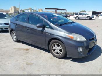  Salvage Toyota Prius