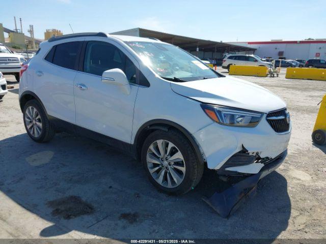  Salvage Buick Encore