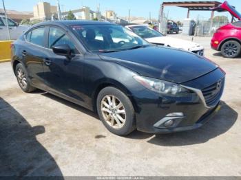  Salvage Mazda Mazda3