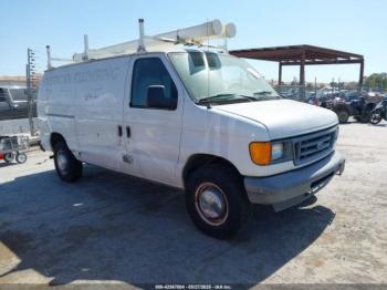  Salvage Ford E-250