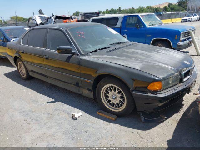  Salvage BMW 7 Series