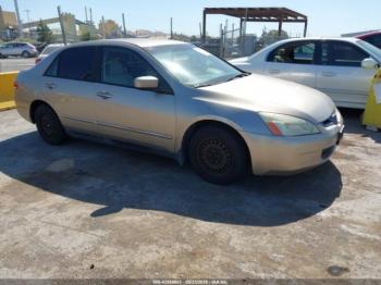  Salvage Honda Accord