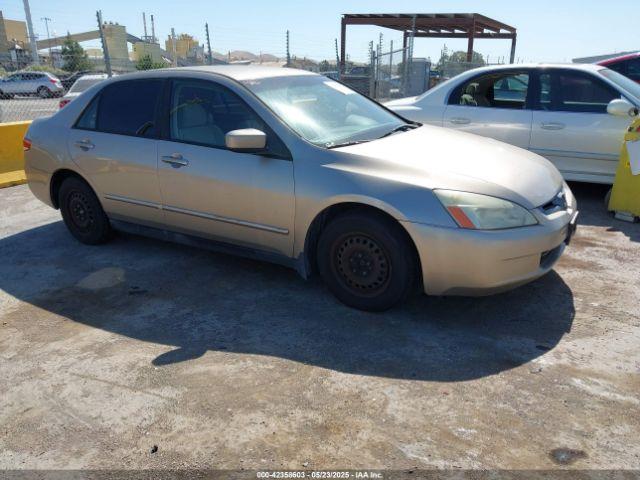  Salvage Honda Accord