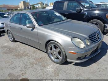  Salvage Mercedes-Benz E-Class