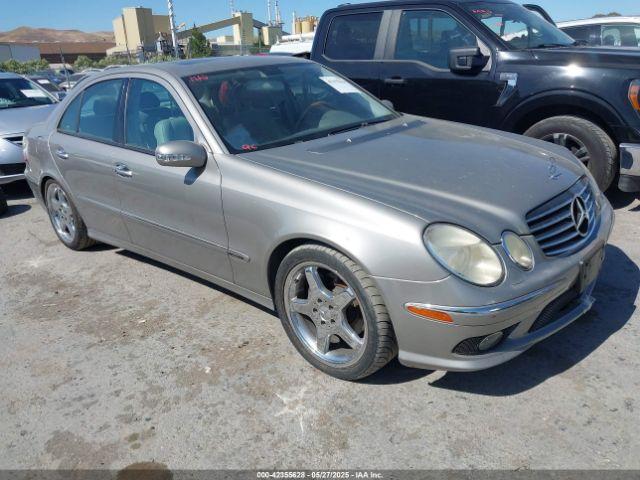  Salvage Mercedes-Benz E-Class