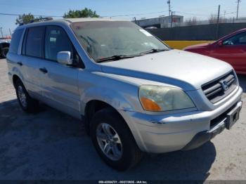  Salvage Honda Pilot