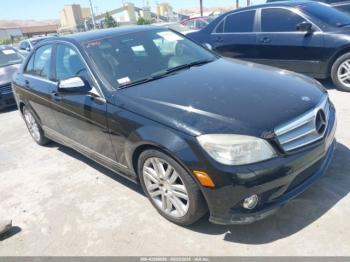 Salvage Mercedes-Benz C-Class