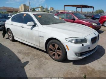  Salvage BMW 5 Series