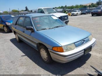  Salvage Ford Escort