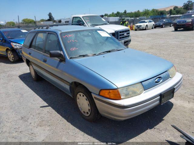  Salvage Ford Escort