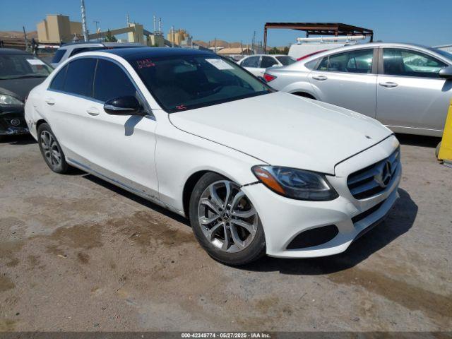  Salvage Mercedes-Benz C-Class