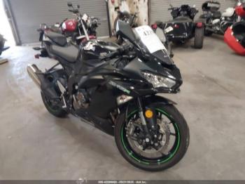  Salvage Kawasaki Zx636