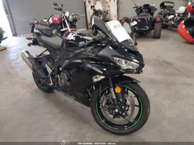  Salvage Kawasaki Zx636