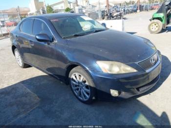  Salvage Lexus Is